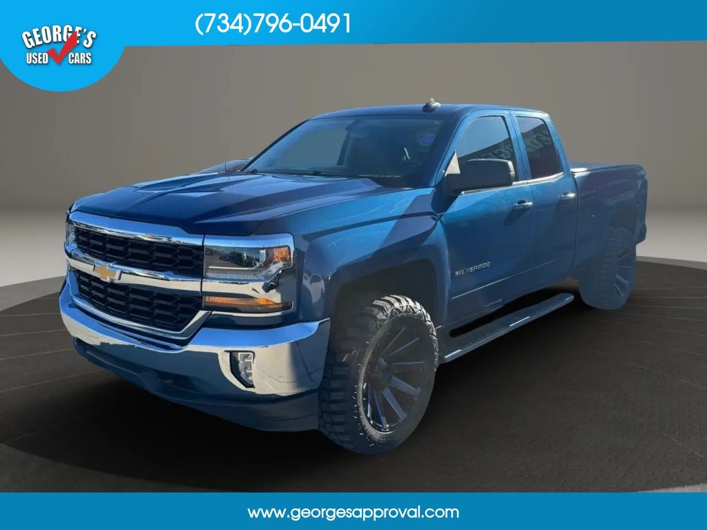 2017 CHEVROLET Silverado