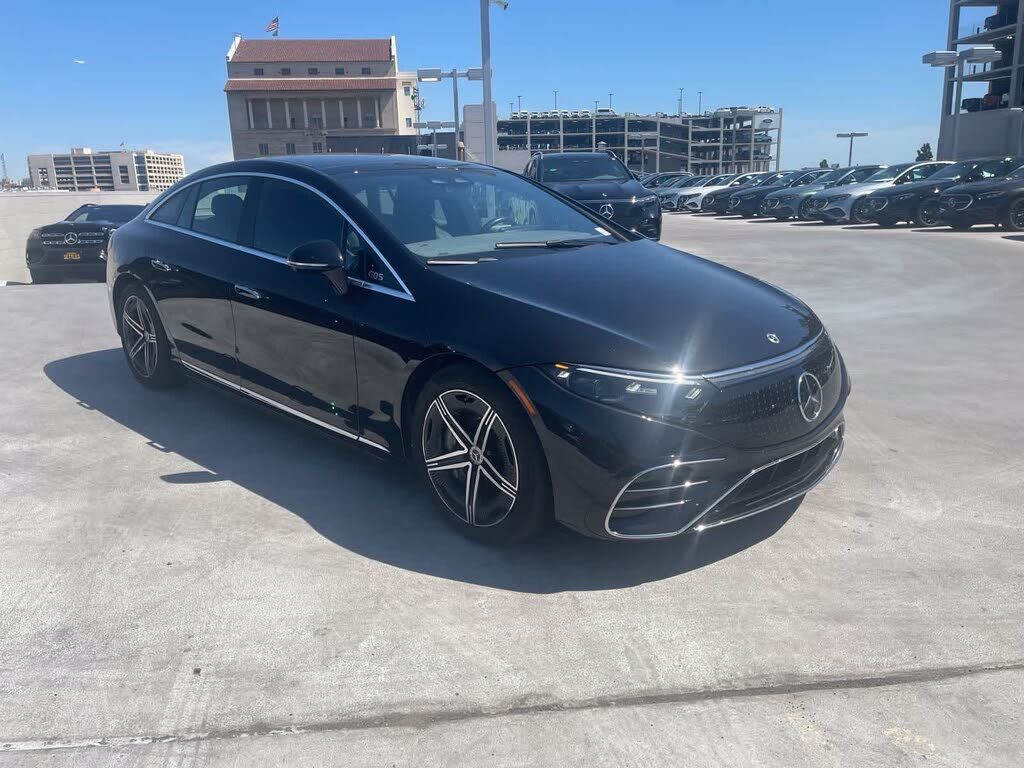 2023 Mercedes-Benz EQS-Class Sedan