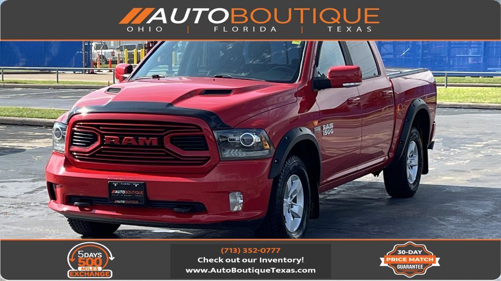 2018 RAM 1500