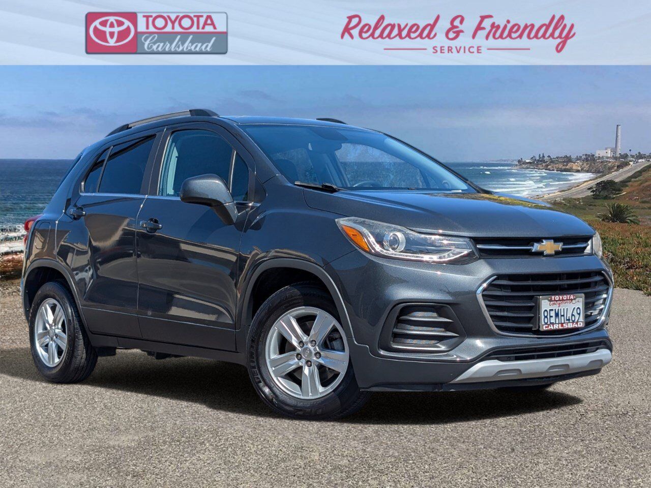 2018 CHEVROLET Trax