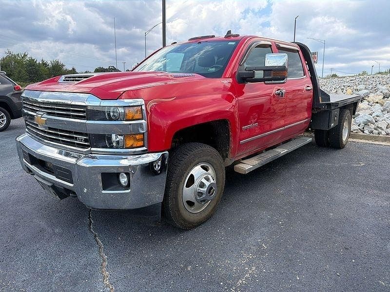 2017 CHEVROLET Silverado