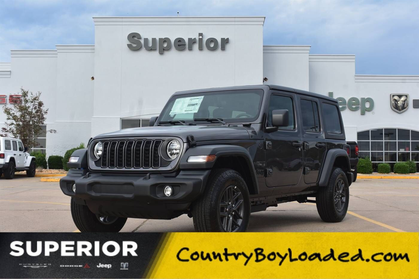 2026 JEEP Wrangler