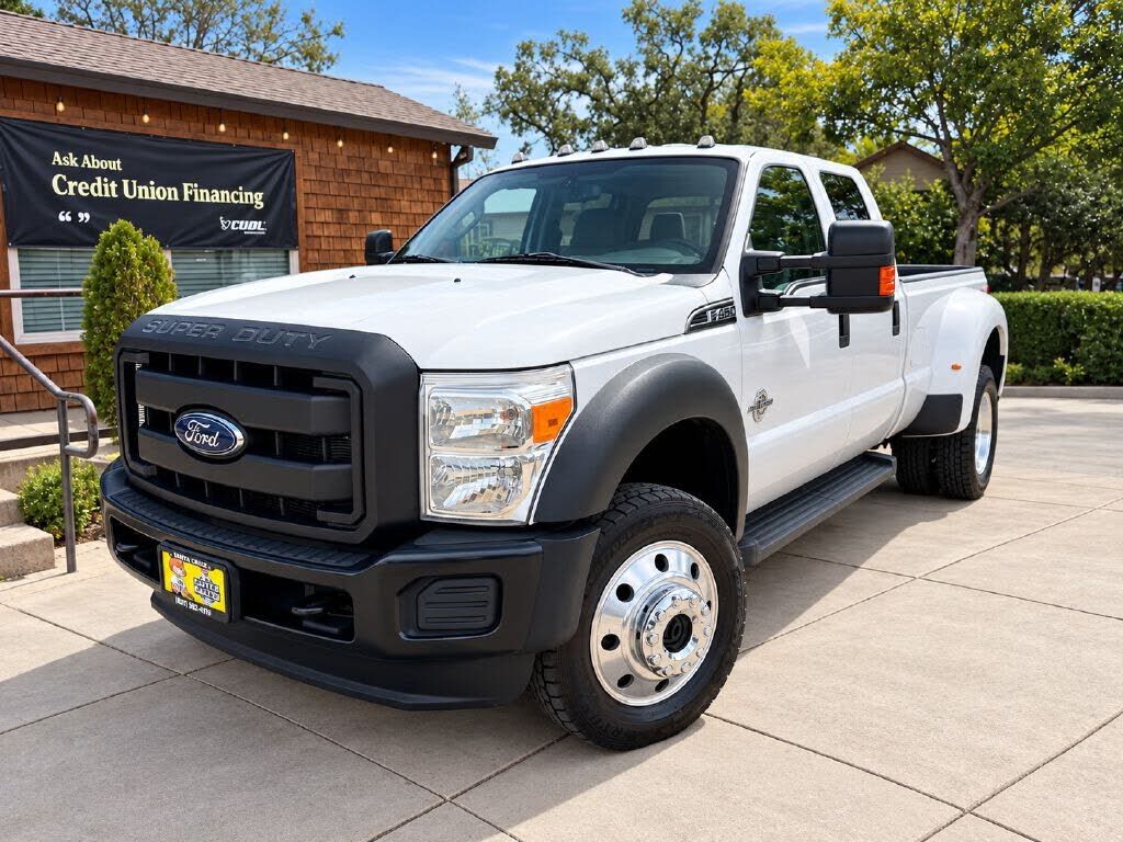 2016 FORD F-450