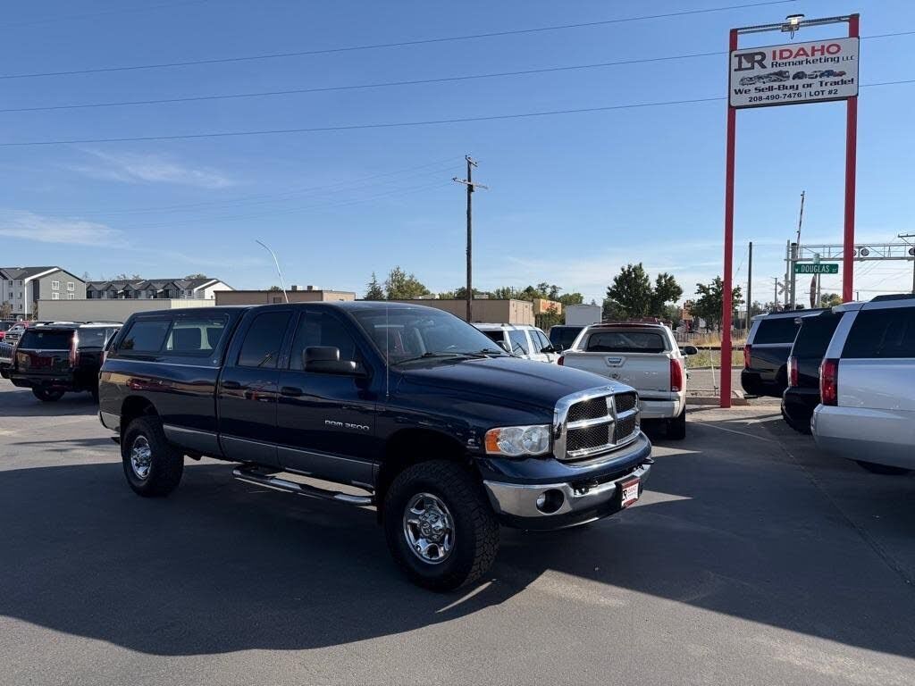 2004 DODGE Ram