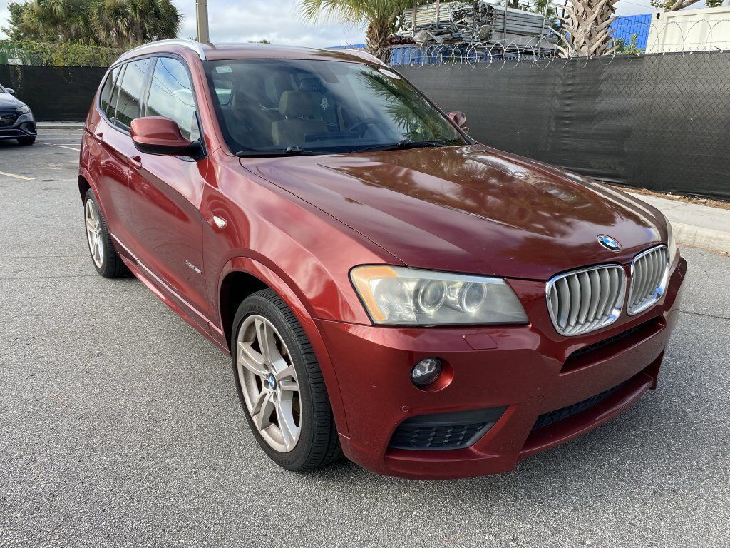2014 BMW X3
