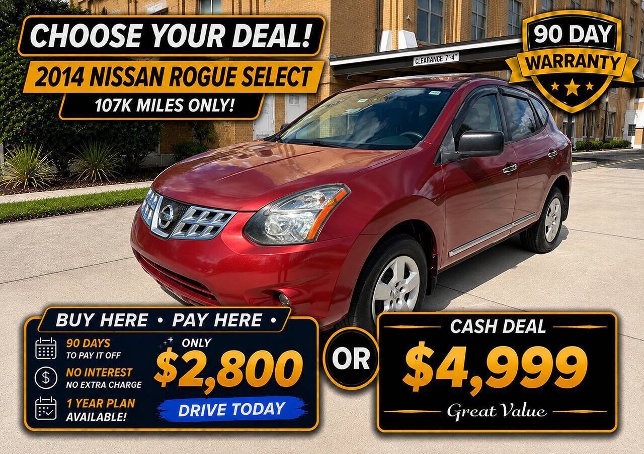 2014 NISSAN Rogue