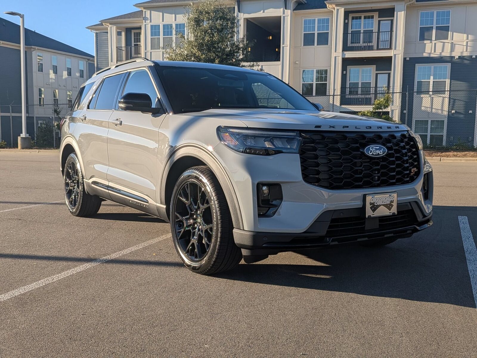 2027 FORD Explorer