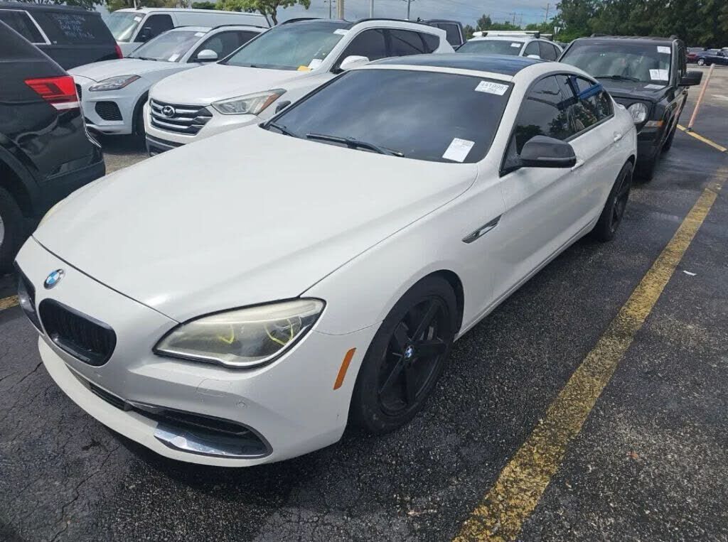 2016 BMW 6 Series