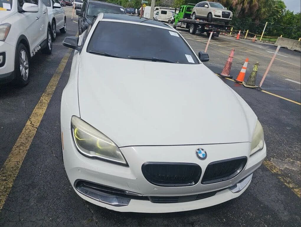 2016 BMW 640i