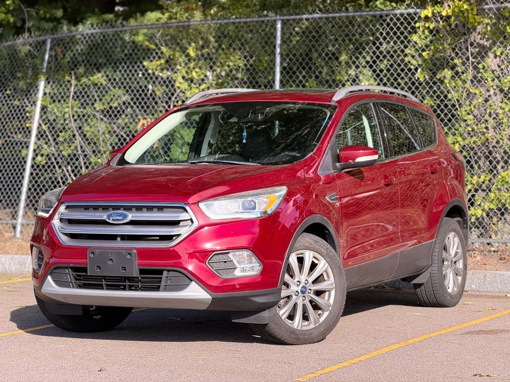 2017 FORD Escape