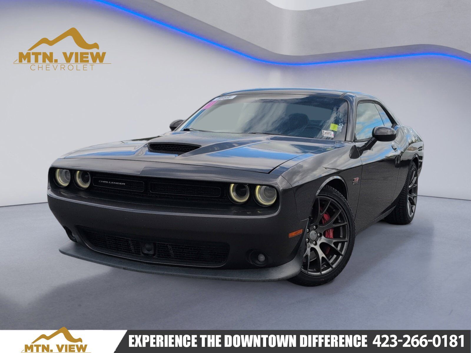 2016 DODGE Challenger