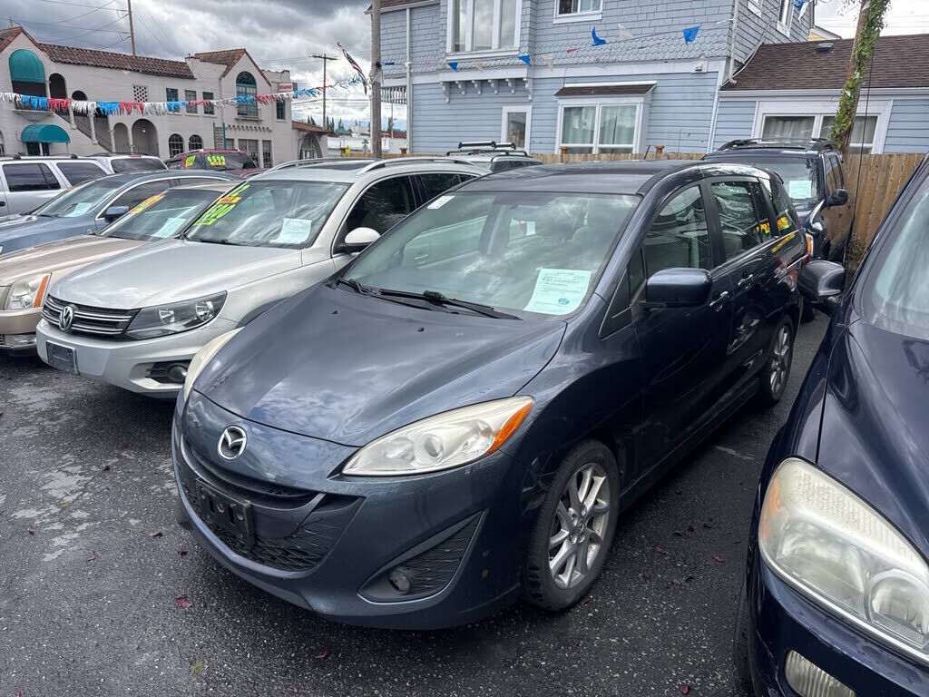 2012 MAZDA Mazda5