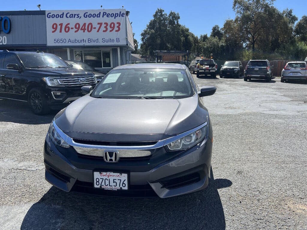 2016 HONDA Civic