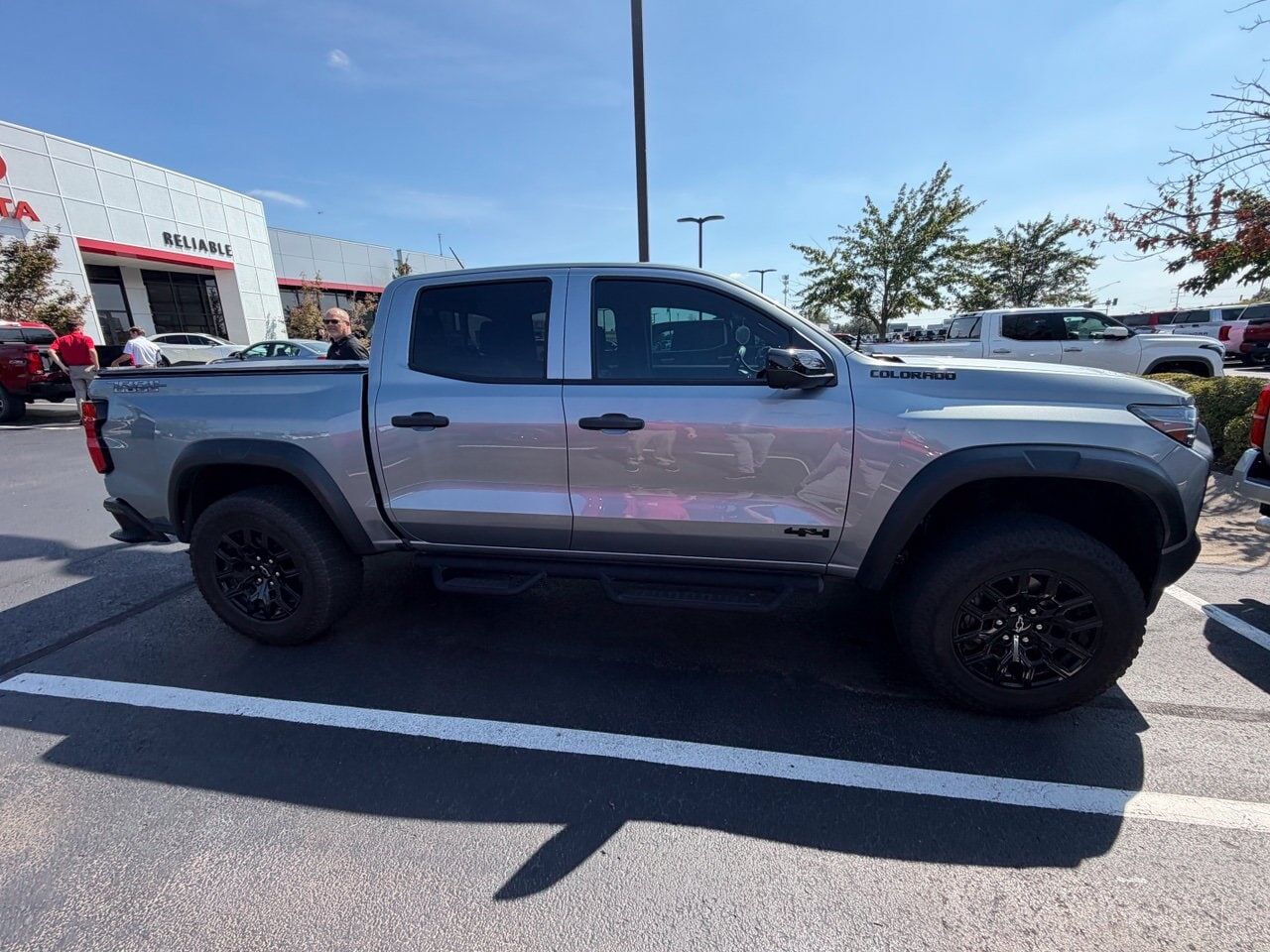 2024 CHEVROLET Silverado