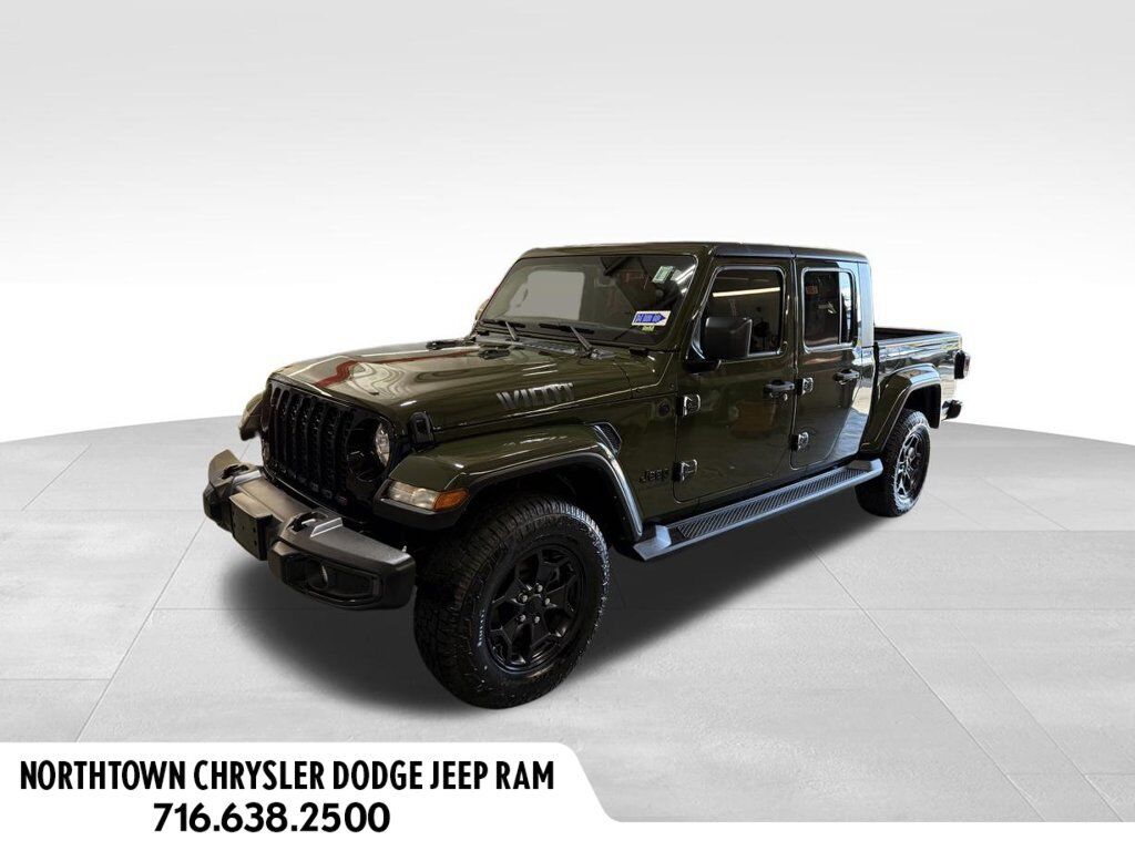 2021 JEEP Gladiator