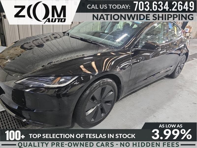2024 TESLA Model 3