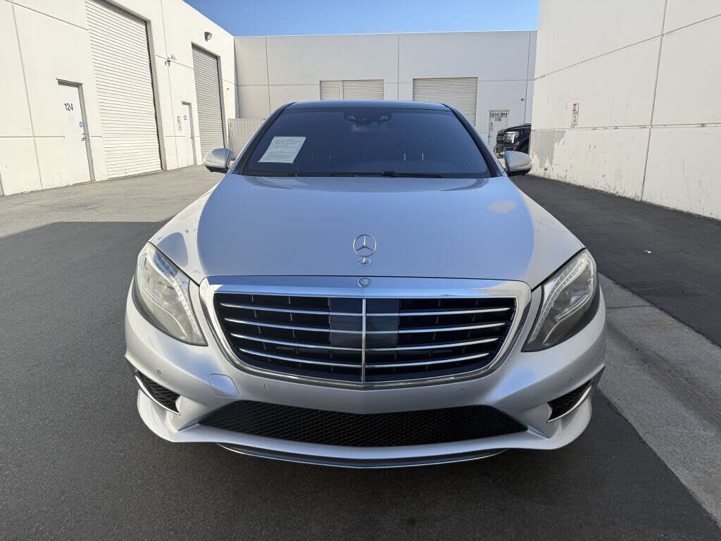 2015 Mercedes-Benz S-Class