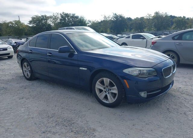 2013 BMW 5 Series