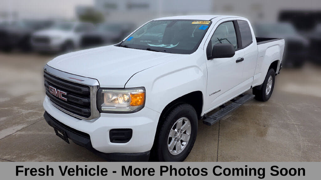 2018 GMC Canyon