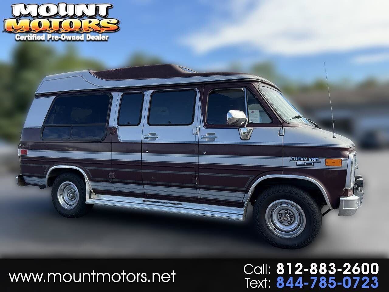 1987 CHEVROLET G-Series
