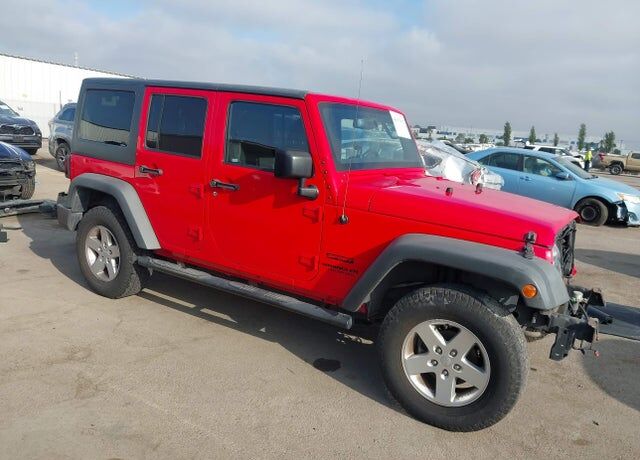 2017 JEEP Wrangler
