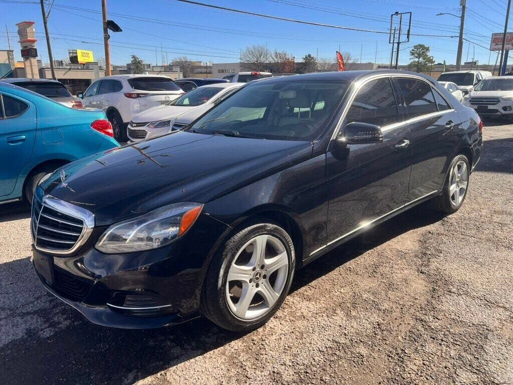 2014 MERCEDES-BENZ E-Class