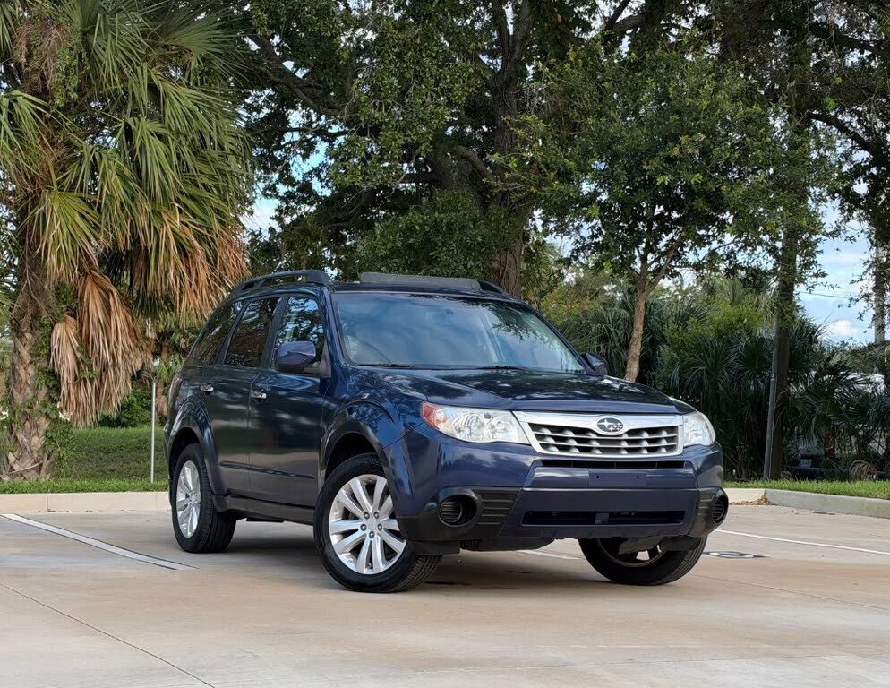 2012 SUBARU Forester