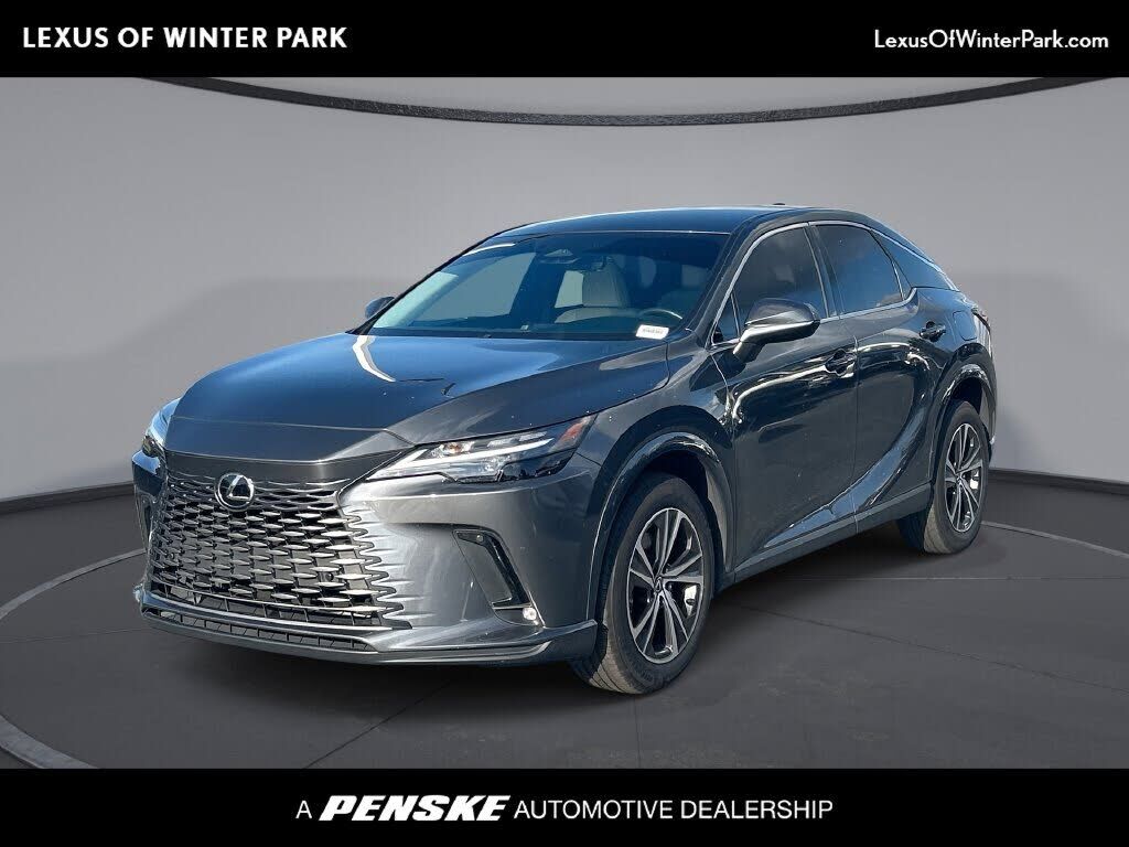 2024 LEXUS RX