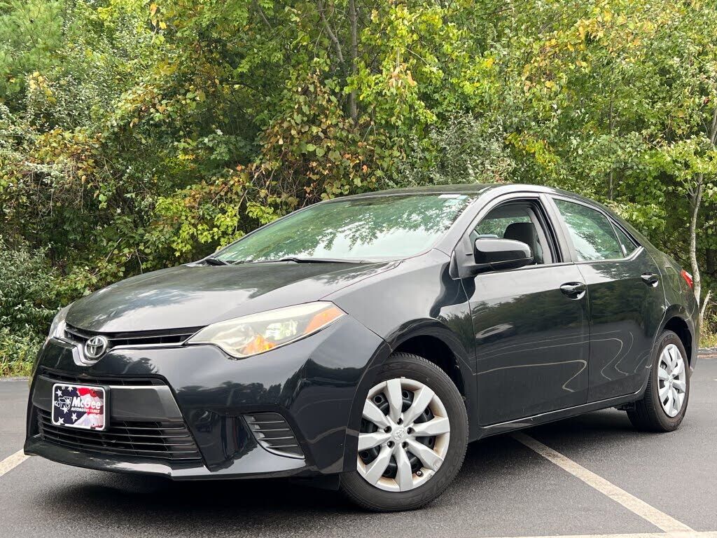 2016 TOYOTA Corolla