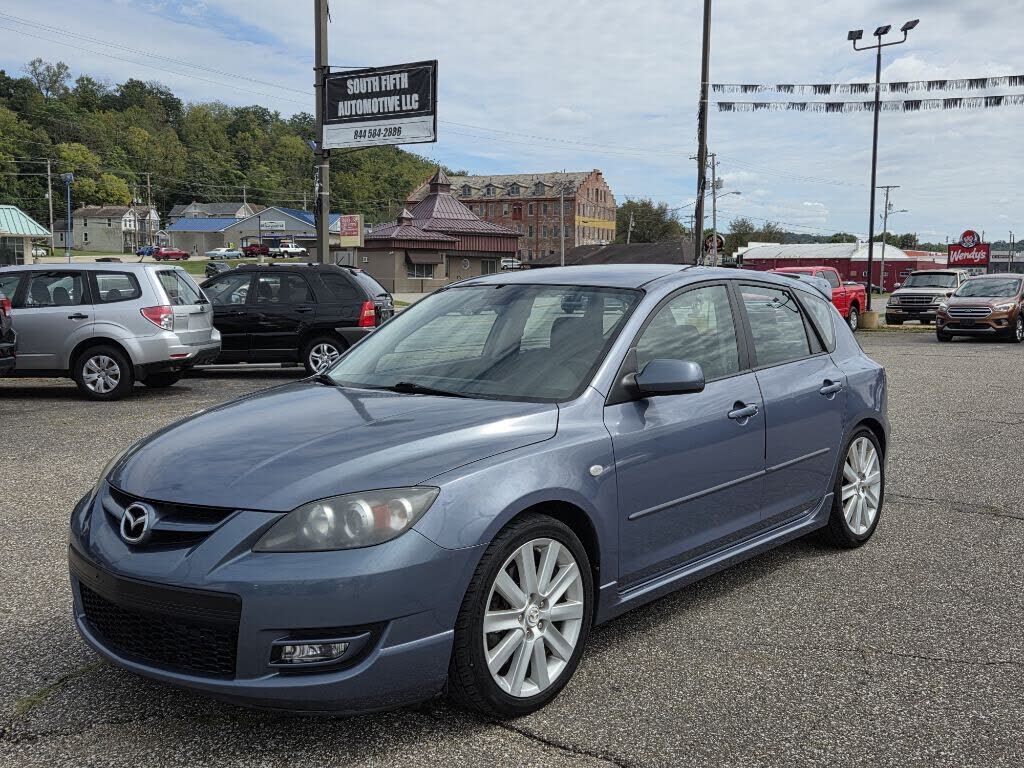 2008 MAZDA Mazda3