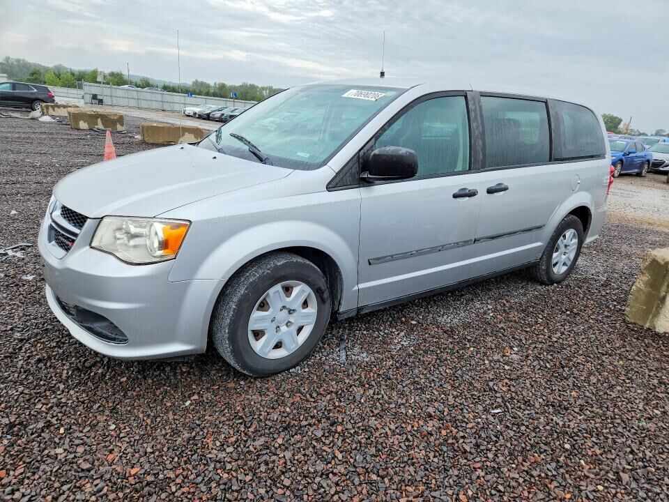 2012 DODGE Grand Caravan