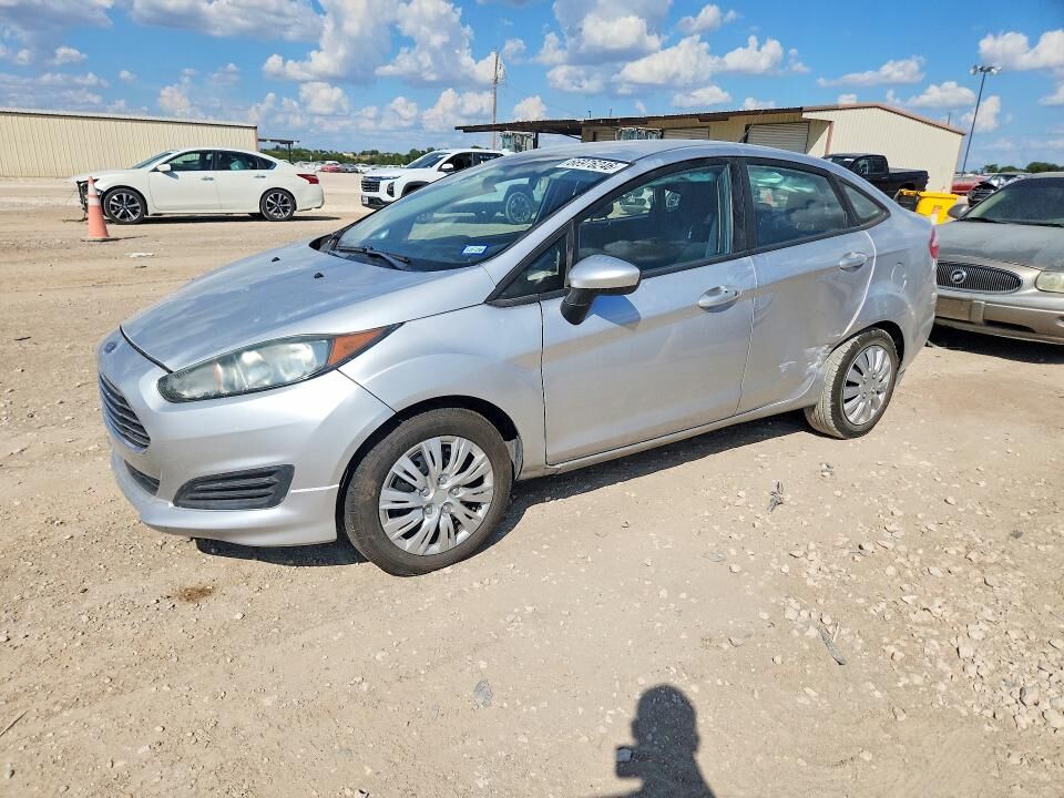 2018 FORD Fiesta