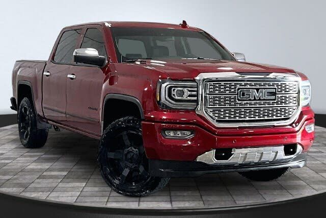 2018 GMC Sierra