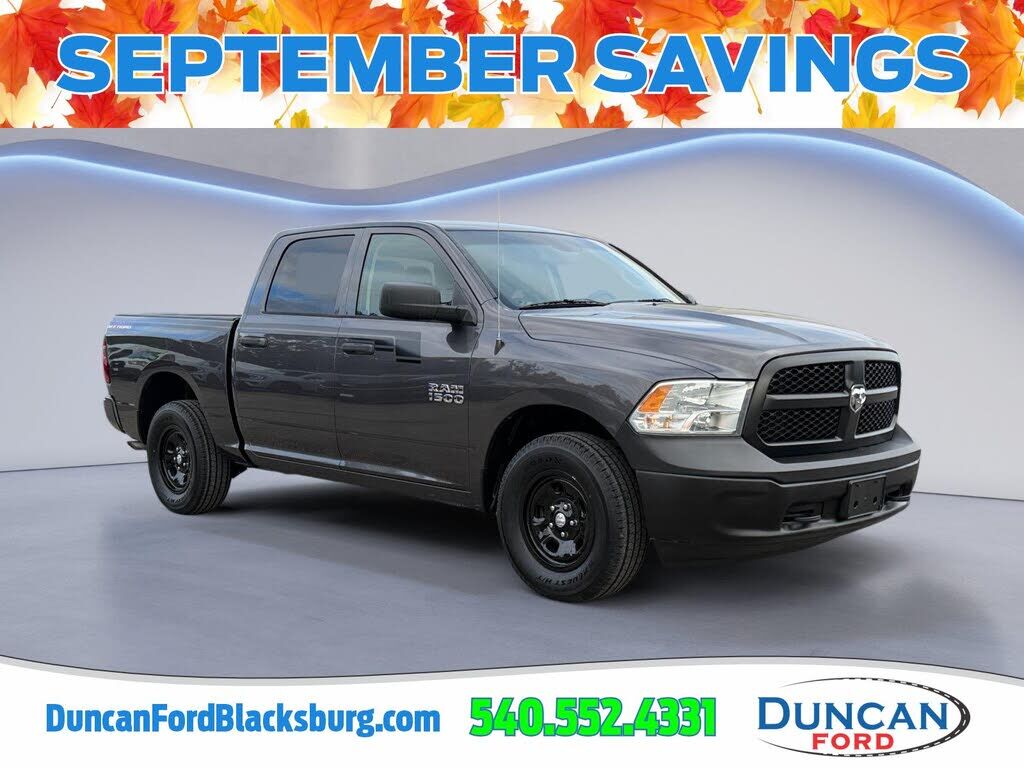 2016 RAM 1500