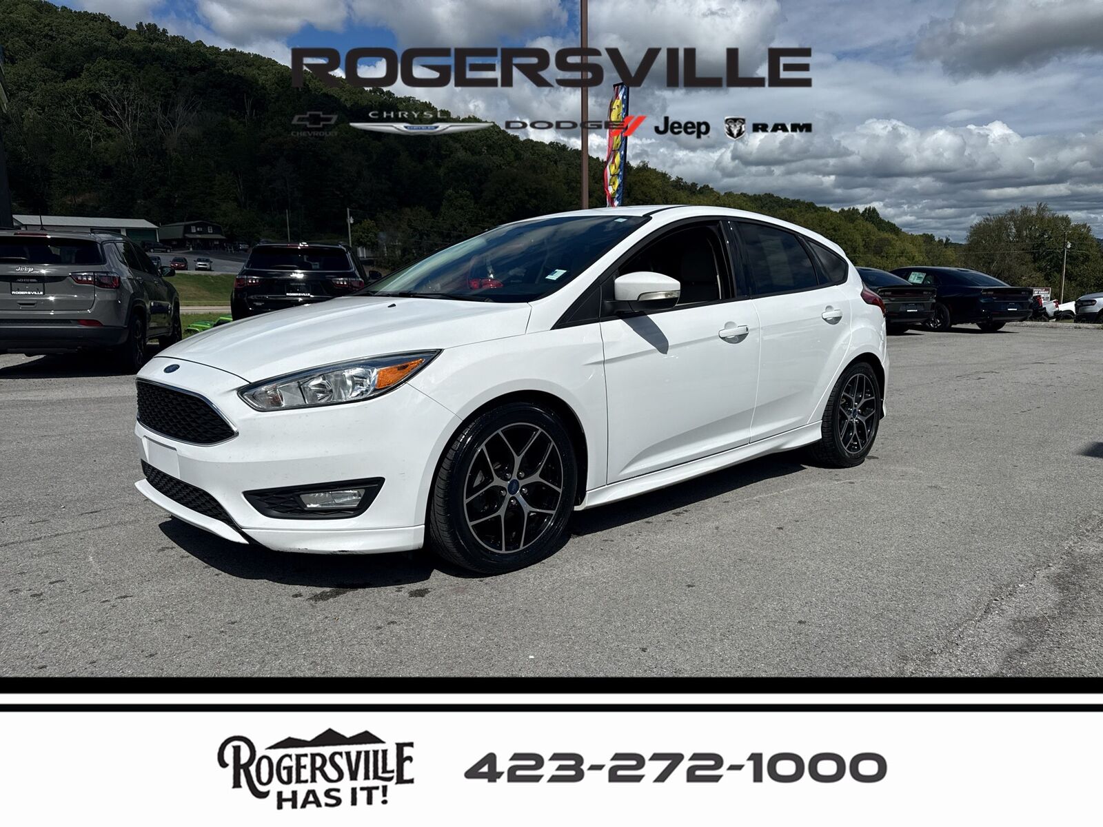 2015 FORD Focus