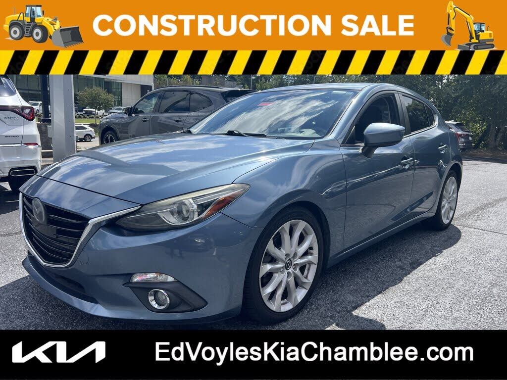 2015 MAZDA Mazda3