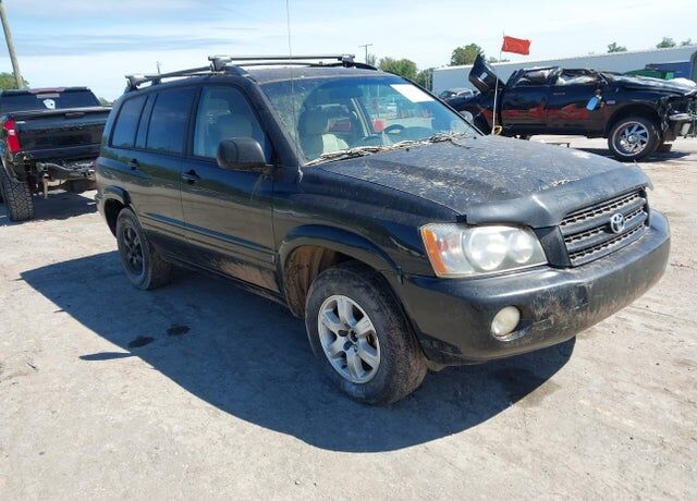 2001 TOYOTA Highlander