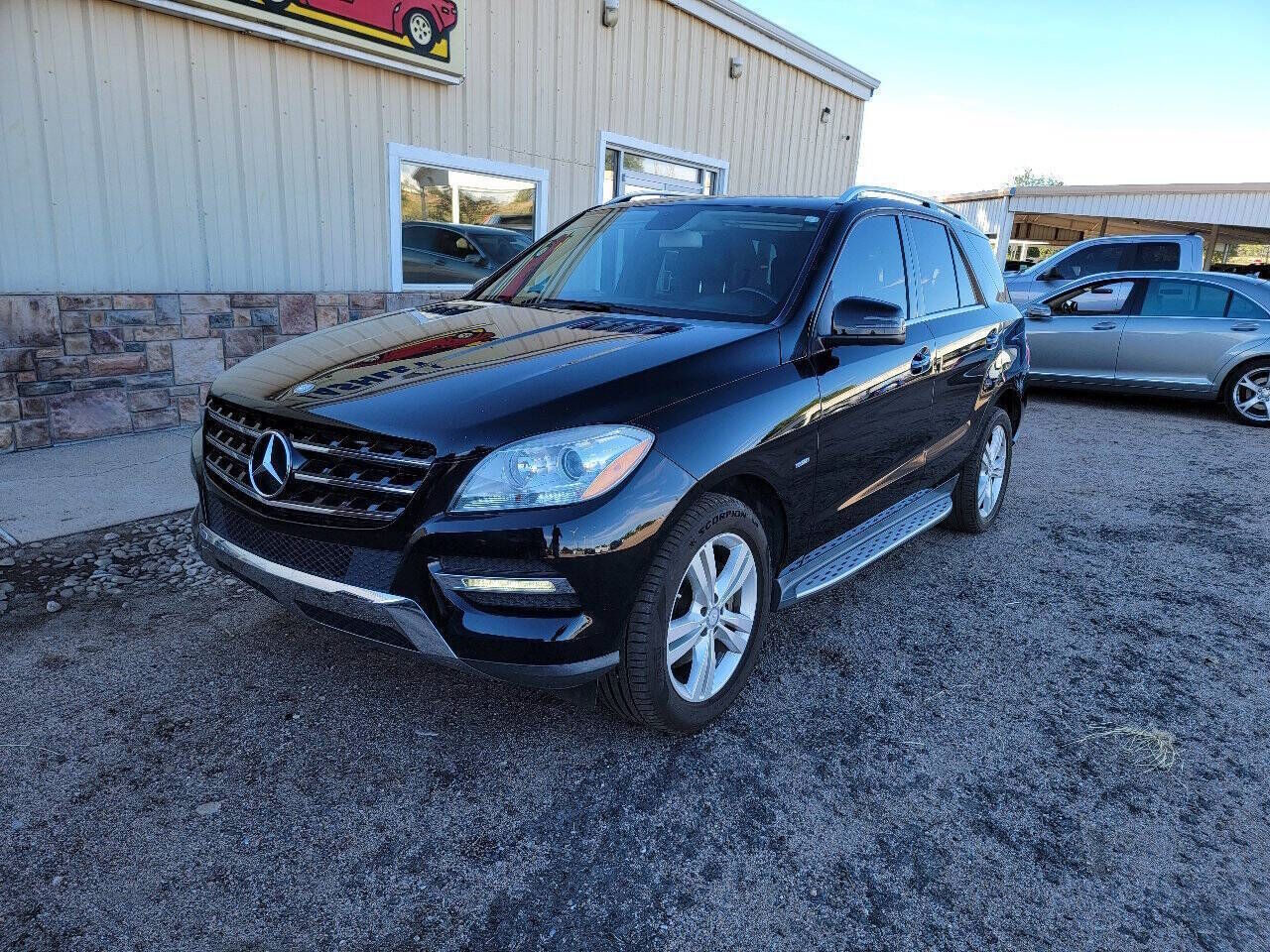 2012 Mercedes-Benz ML-Class