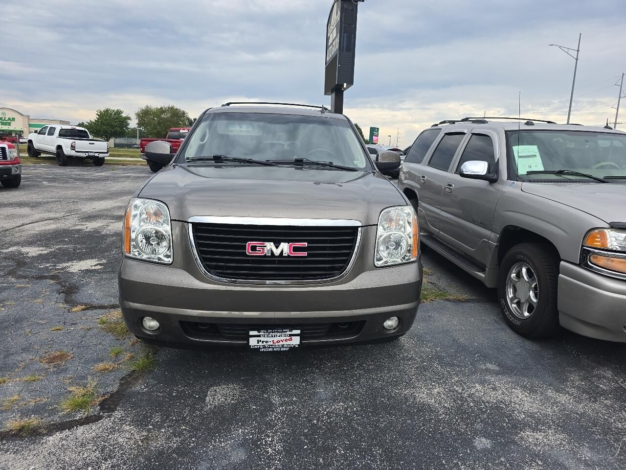 2011 GMC Yukon