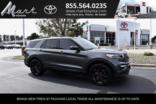 2020 FORD Explorer