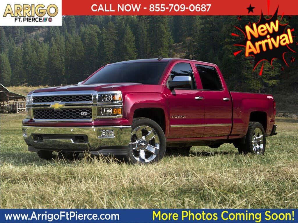 2015 CHEVROLET Silverado