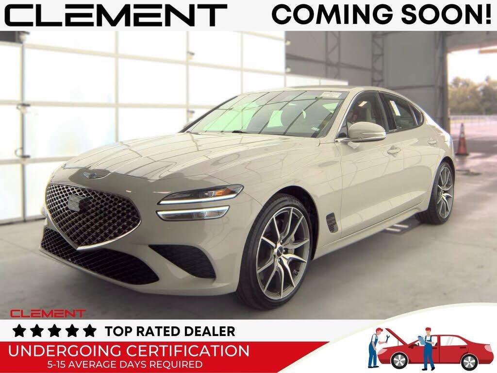2025 GENESIS G70