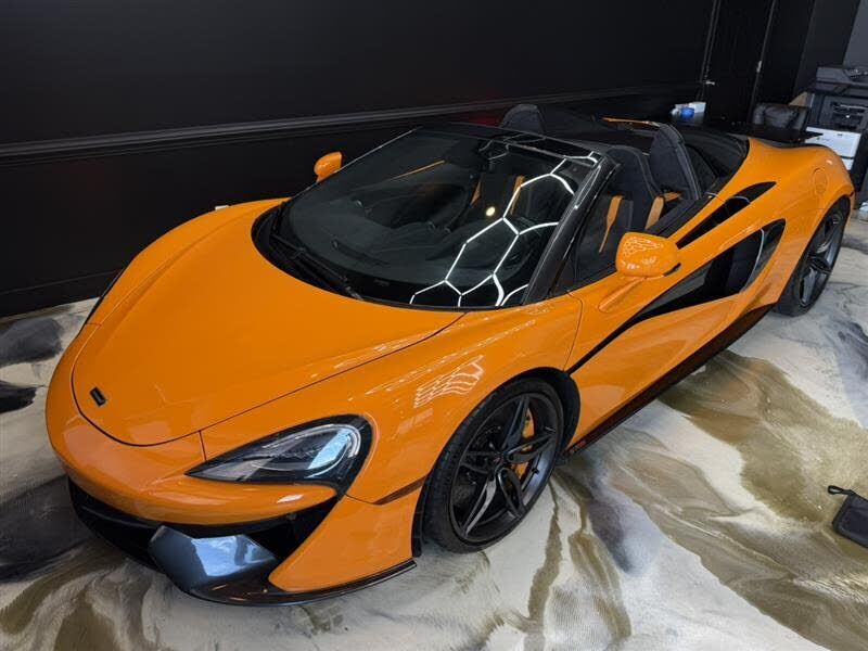 2018 MCLAREN 570S