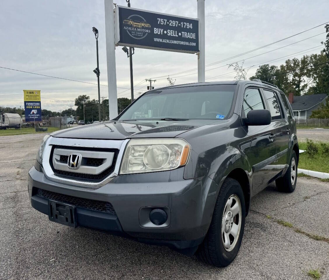 2011 HONDA Pilot