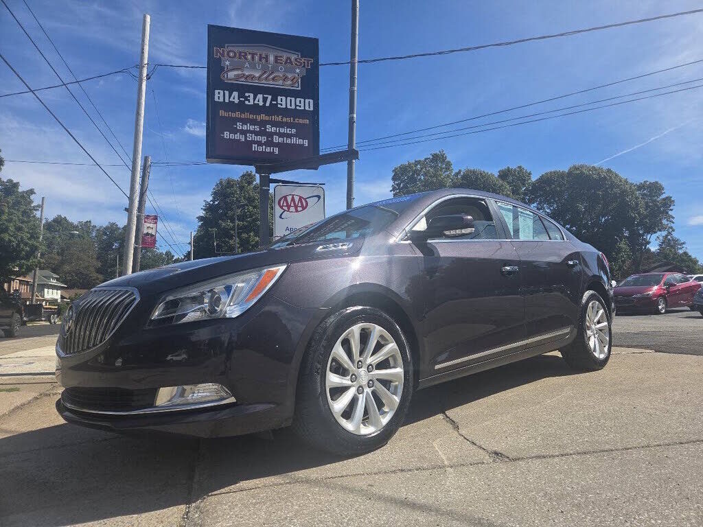 2014 BUICK LaCrosse