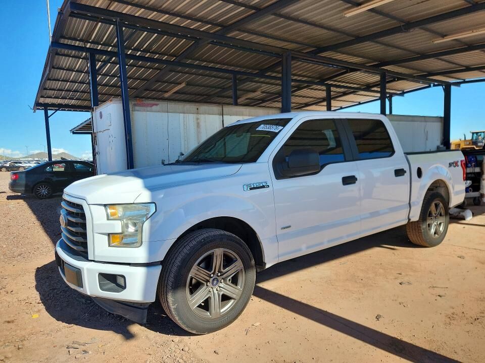 2017 FORD F-150