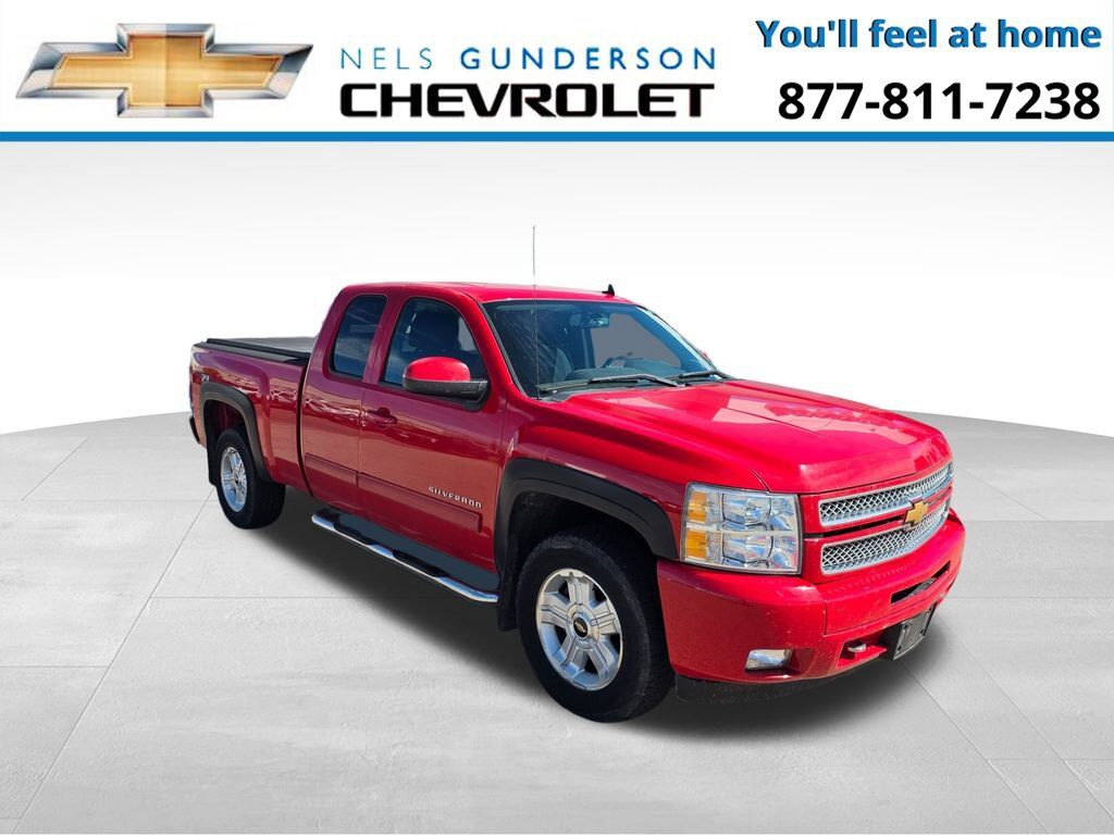2012 CHEVROLET Silverado