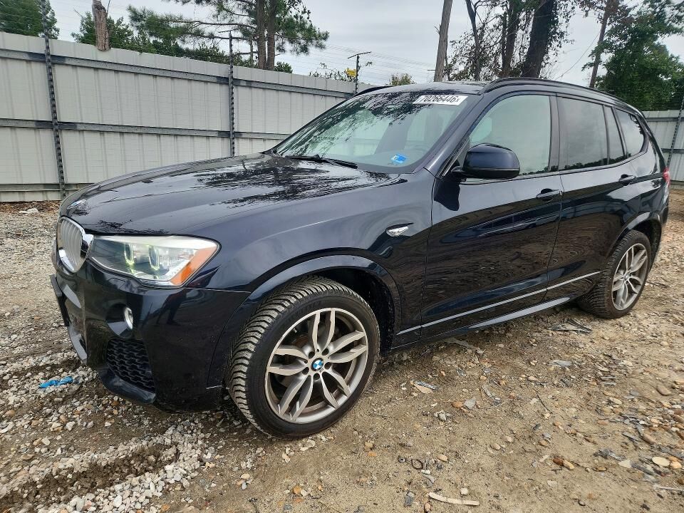 2017 BMW X3