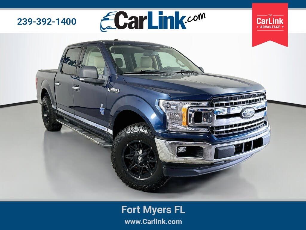 2018 FORD F-150