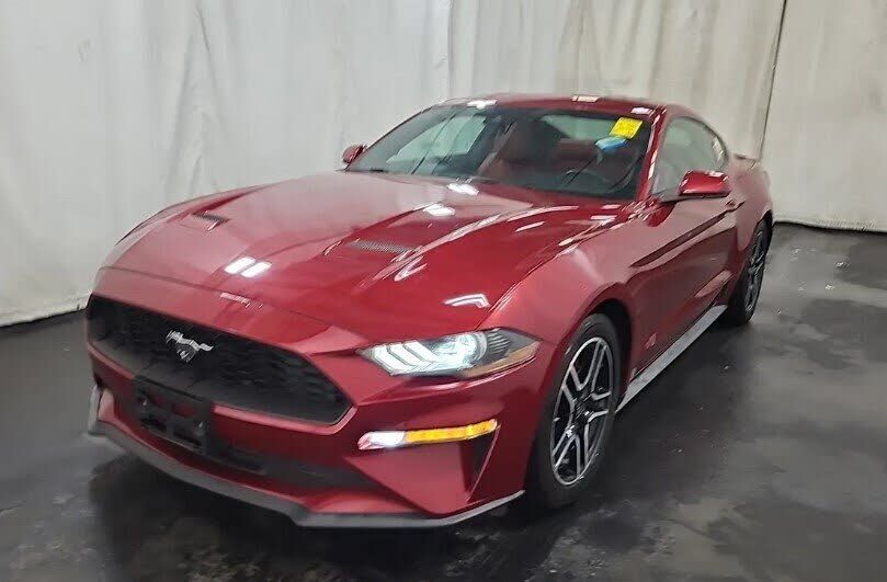 2018 FORD Mustang